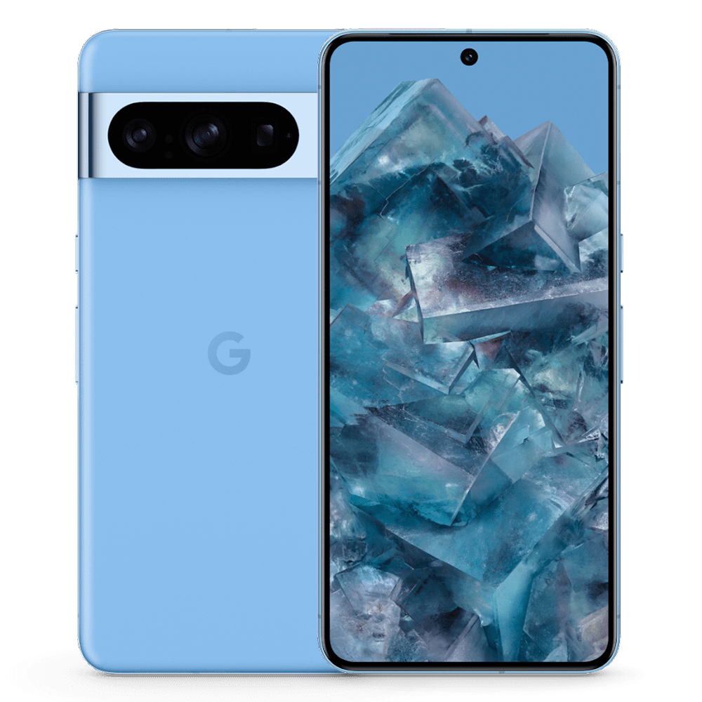 Купить Google Pixel 8 Pro 12/256Gb Голубой (US) в Новосибирске. Цена: 88990  руб. в магазине Sibdroid