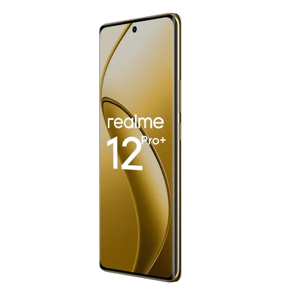 Купить Realme 12 Pro Plus 12/512Gb РСТ Золотистый в Новосибирске. Цена:  42990 руб. в магазине Sibdroid