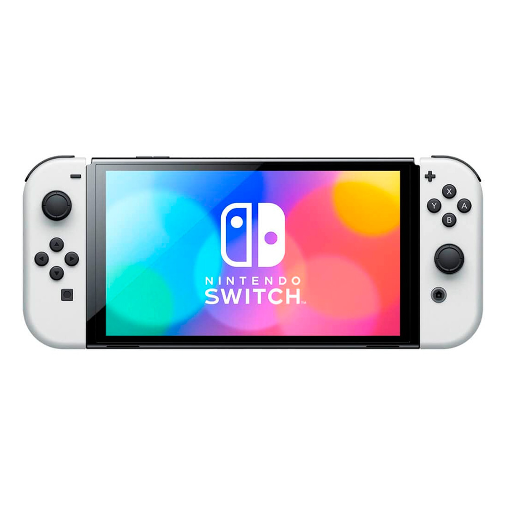 Игровая приставка Nintendo Switch OLED 64 ГБ, Белый купить в Новосибирске.  Цена 29990 в магазине Sibdroid