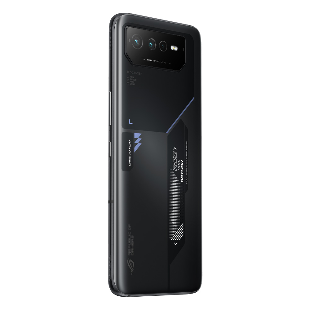 Купить ASUS ROG Phone 6 12/256GB Batman Edition Черный в Новосибирске.  Цена: 82990 руб. в магазине Sibdroid