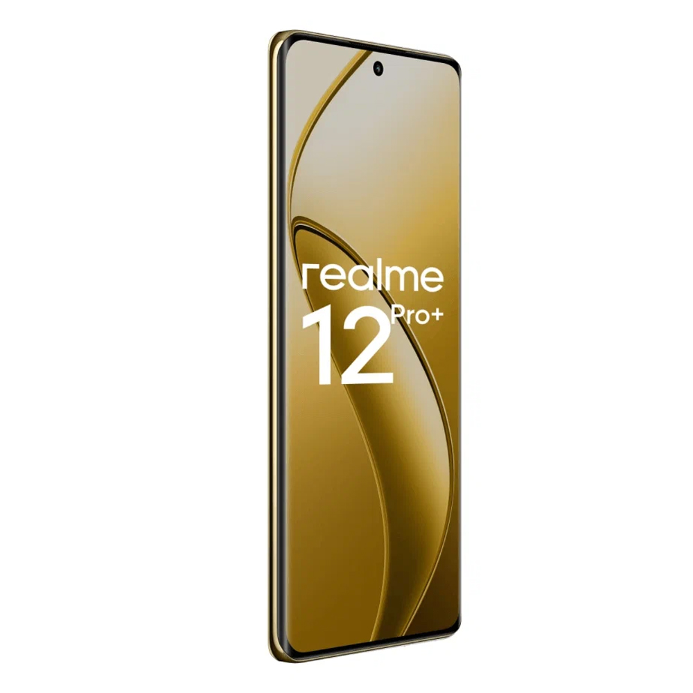 Купить Realme 12 Pro Plus 12/512Gb РСТ Золотистый в Новосибирске. Цена:  42990 руб. в магазине Sibdroid