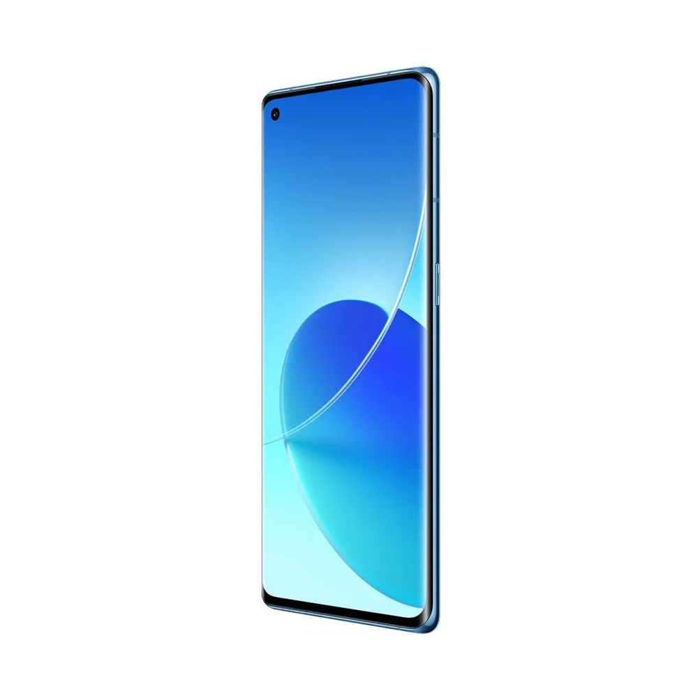 Купить Oppo Reno 6 Pro 5G Dual 12/256Gb Artic Blue в Новосибирске. Цена:  34990 руб. в магазине Sibdroid