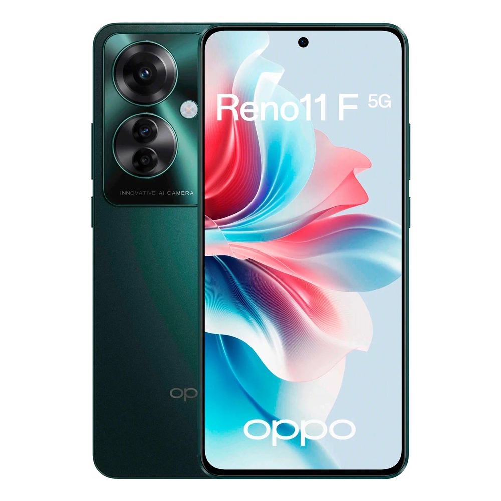 Купить Oppo Reno 11F 5G 8/256Gb EAC Зеленый в Новосибирске. Цена: 25990  руб. в магазине Sibdroid