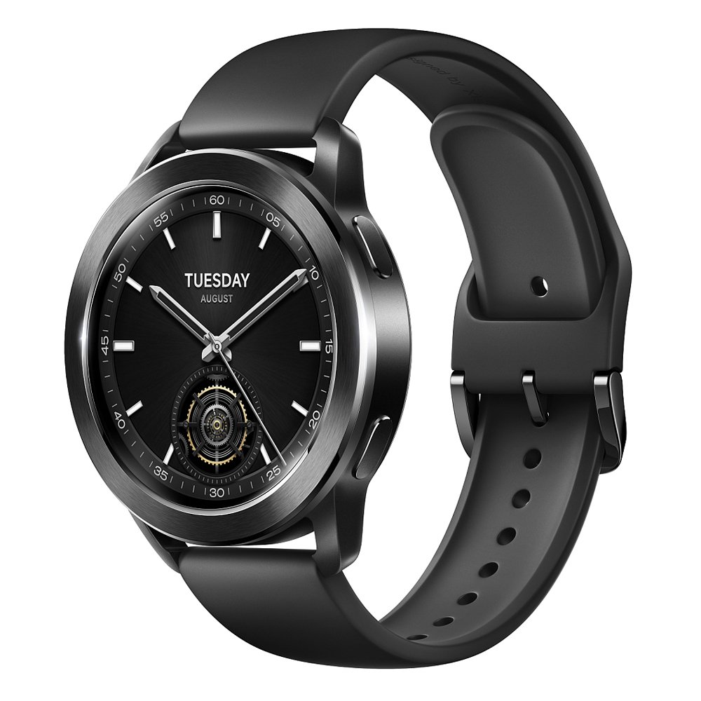 Умные смарт часы Умные часы Xiaomi Watch S3 Global Version Черный купить в  Новосибирске. Цена 11990 руб. Sibdroid