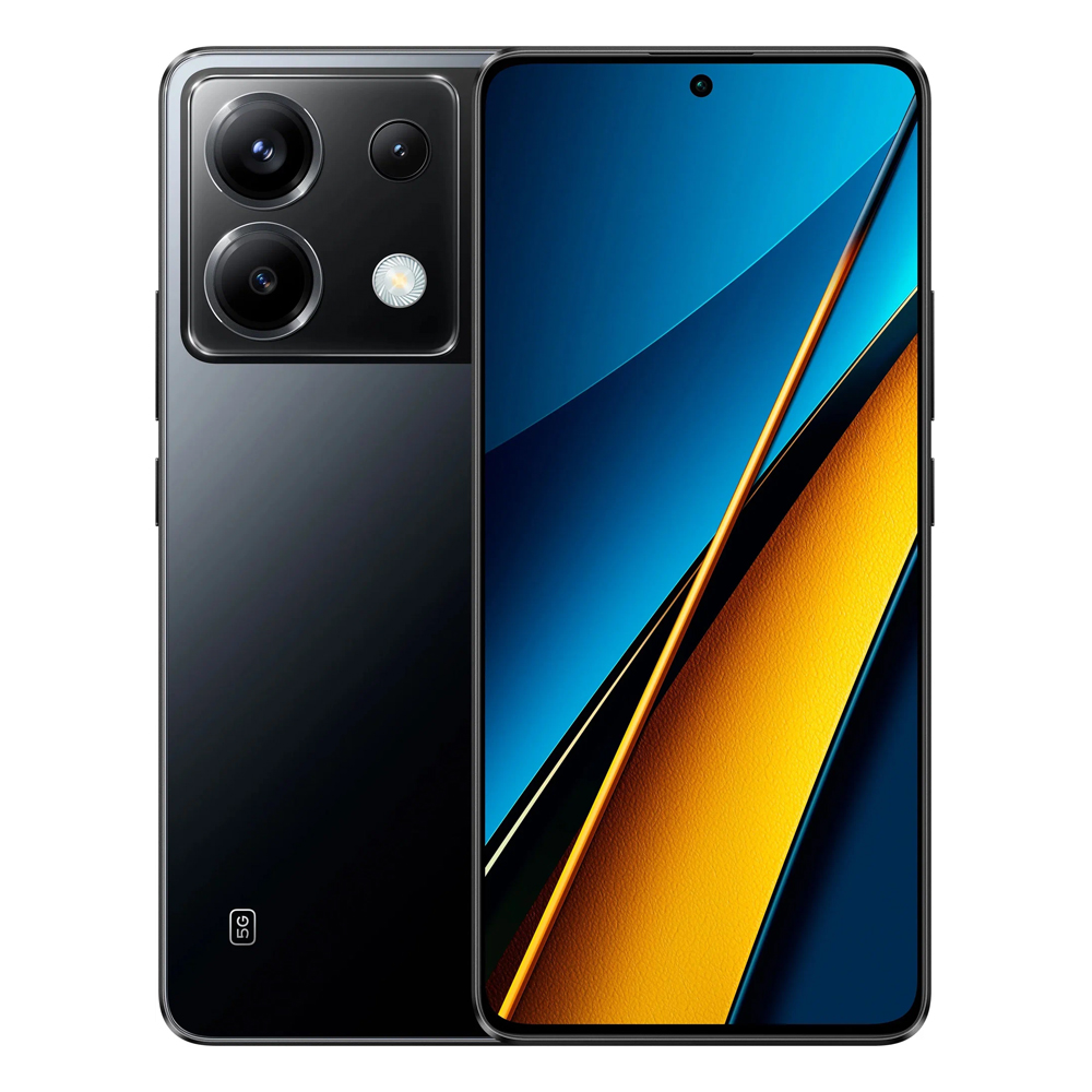 Xiaomi Poco X6 12/512Gb Global Черный купить в Новосибирске. Цена: 29990  руб. в магазине Sibdroid