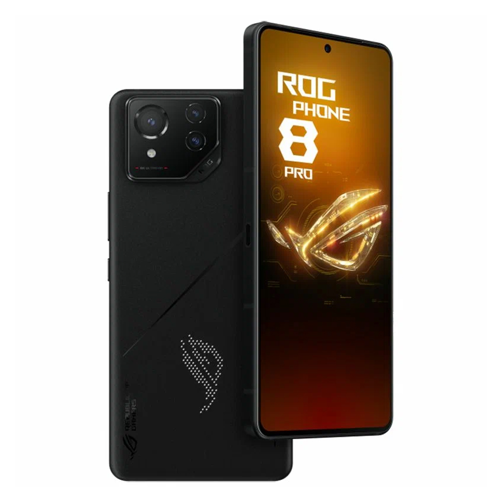 Купить ASUS ROG Phone 8 Pro 16/512GB Global Черный в Новосибирске. Цена:  96990 руб. в магазине Sibdroid