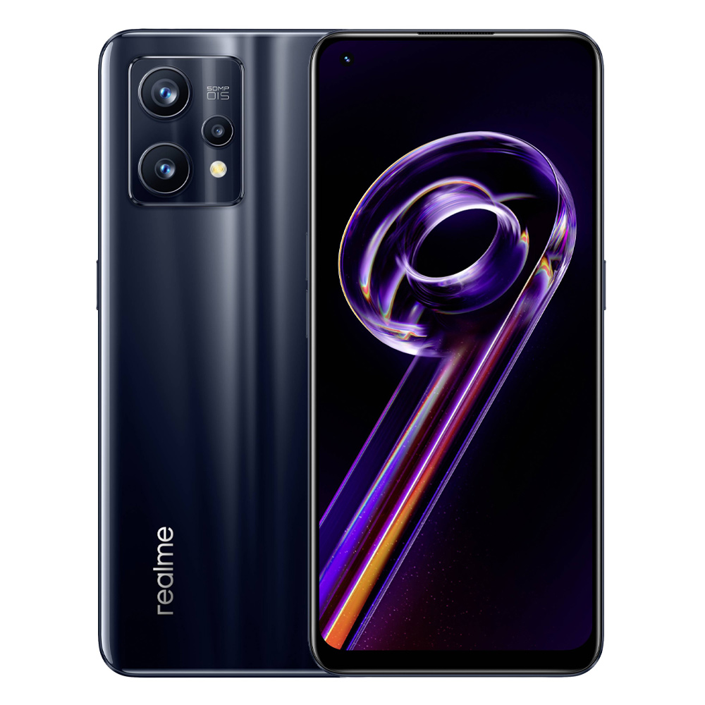 Купить Realme 9 Pro+ 8/256 Gb РСТ Черный в Новосибирске. Цена: 33990 руб. в  магазине Sibdroid