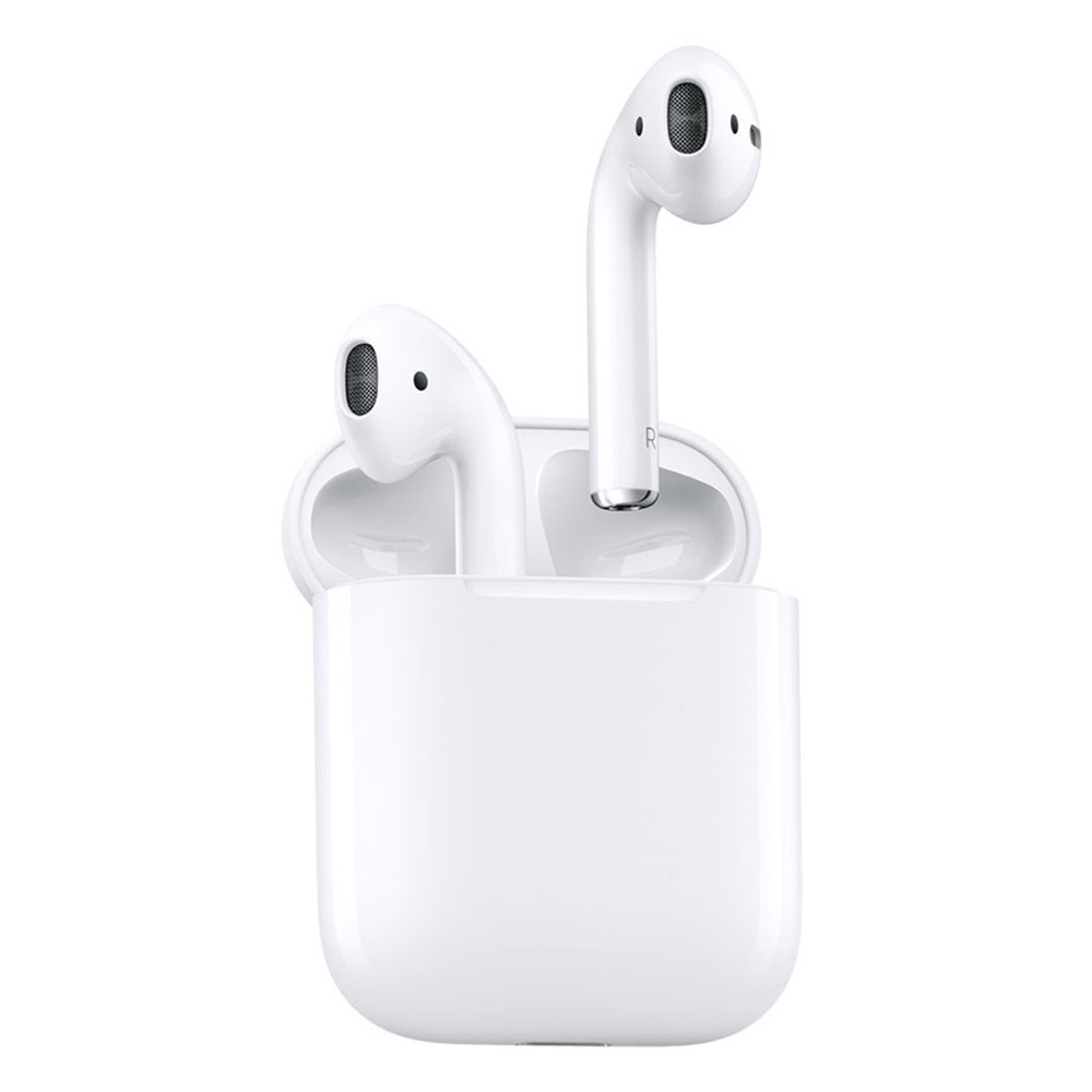 Беспроводные наушники Apple AirPods 2 с зарядным футляром MV7N2 купить в  Новосибирске. Цена 10990 руб. Sibdroid