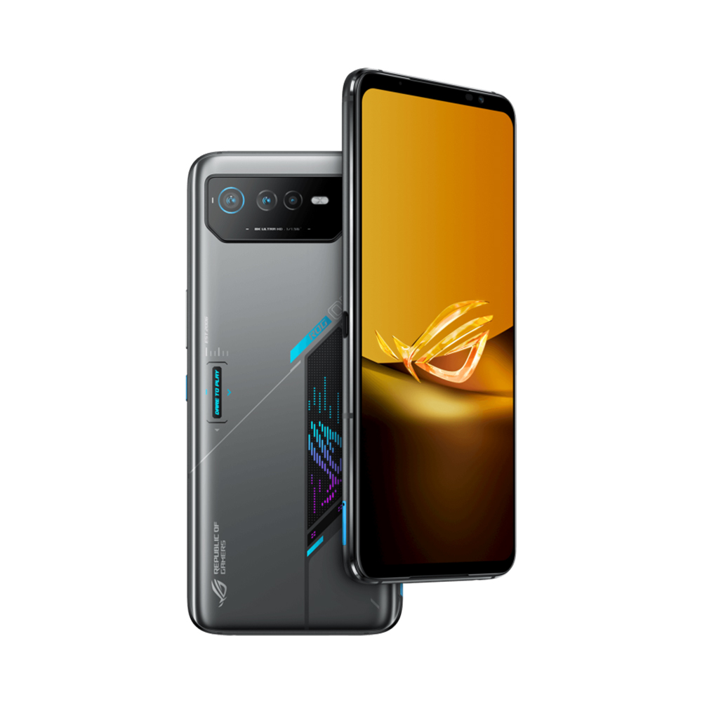 Купить ASUS ROG Phone 6D 16/256GB Серый в Новосибирске. Цена: 56990 руб. в  магазине Sibdroid