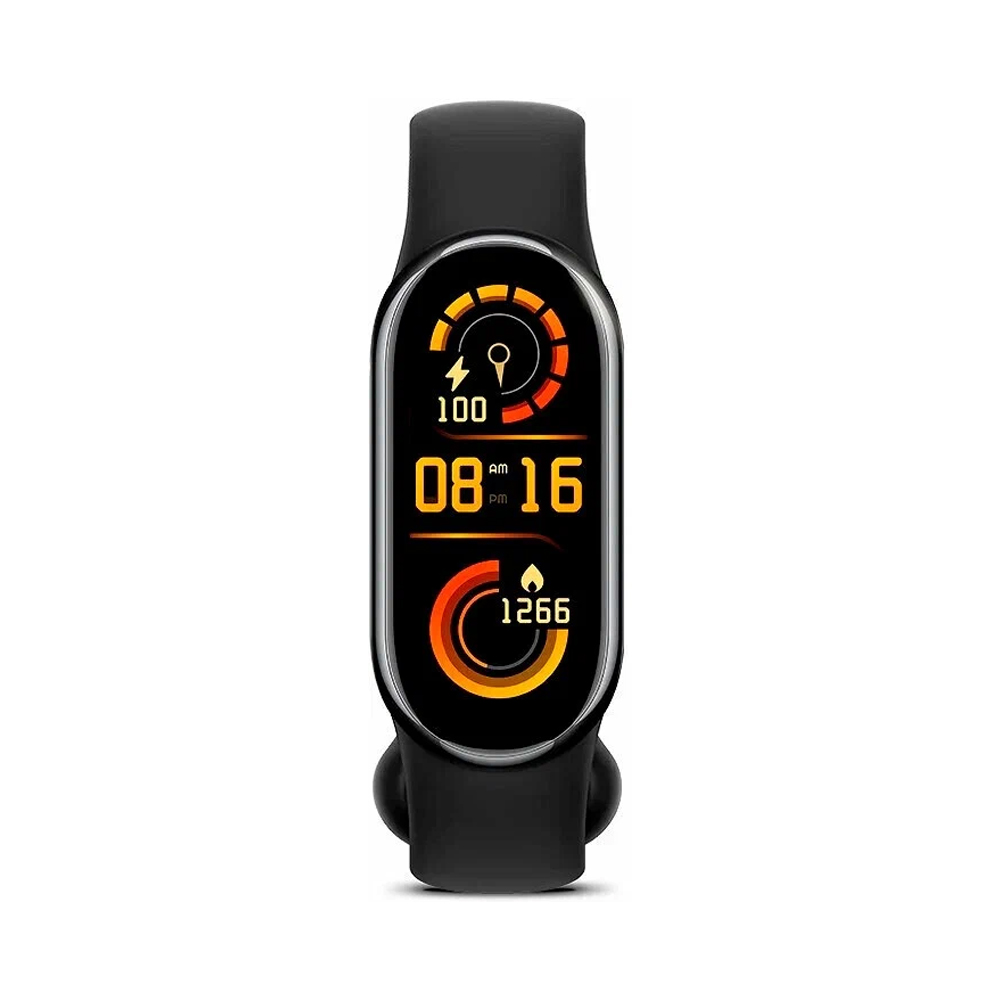 Фитнес-браслет Xiaomi Mi Band 8 Черный купить в Новосибирске. Цена 3490 в  магазине Sibdroid