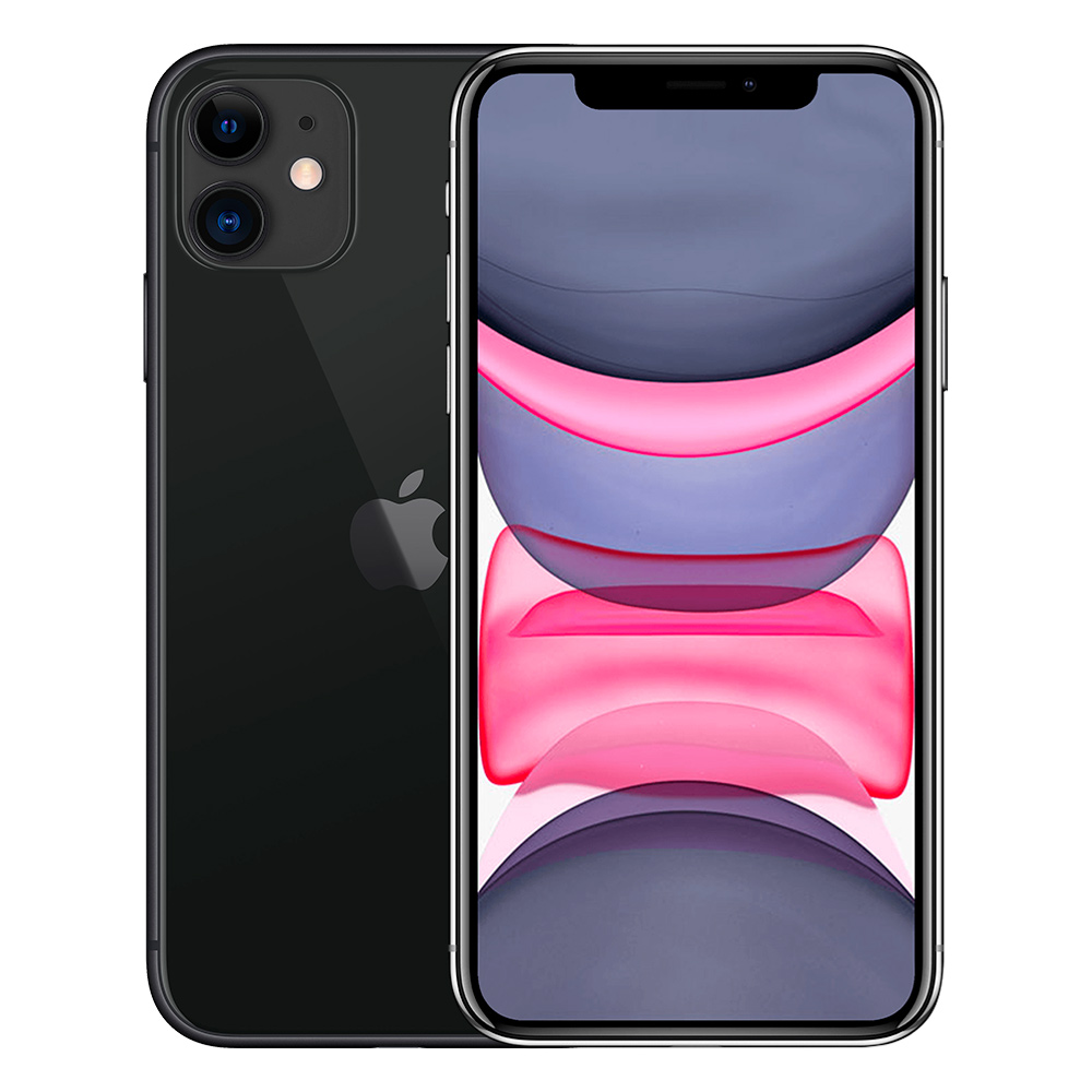 Смартфоны Apple iPhone 11 64GB Черный (US) в Новосибирске. Цена: 39990 руб.  в магазине Sibdroid