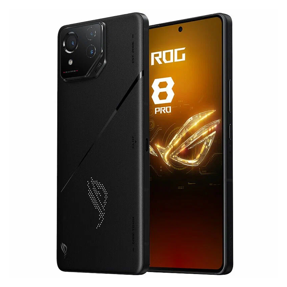 Купить ASUS ROG Phone 8 Pro 16/512GB Global Черный в Новосибирске. Цена:  96990 руб. в магазине Sibdroid