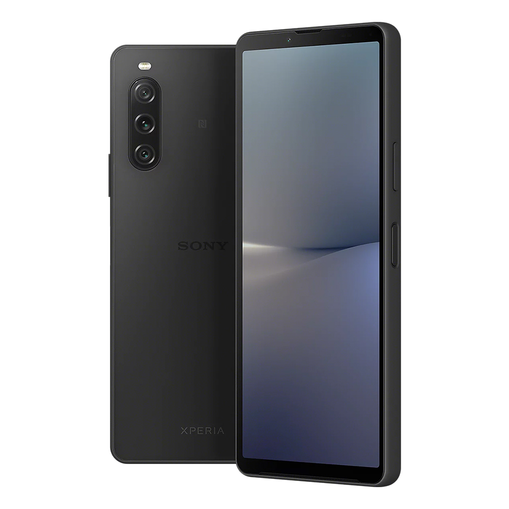 Купить Sony Xperia 10 V Dual 5G 8/128 ГБ Global Черный в Новосибирске.  Цена: 33990 руб. в магазине Sibdroid