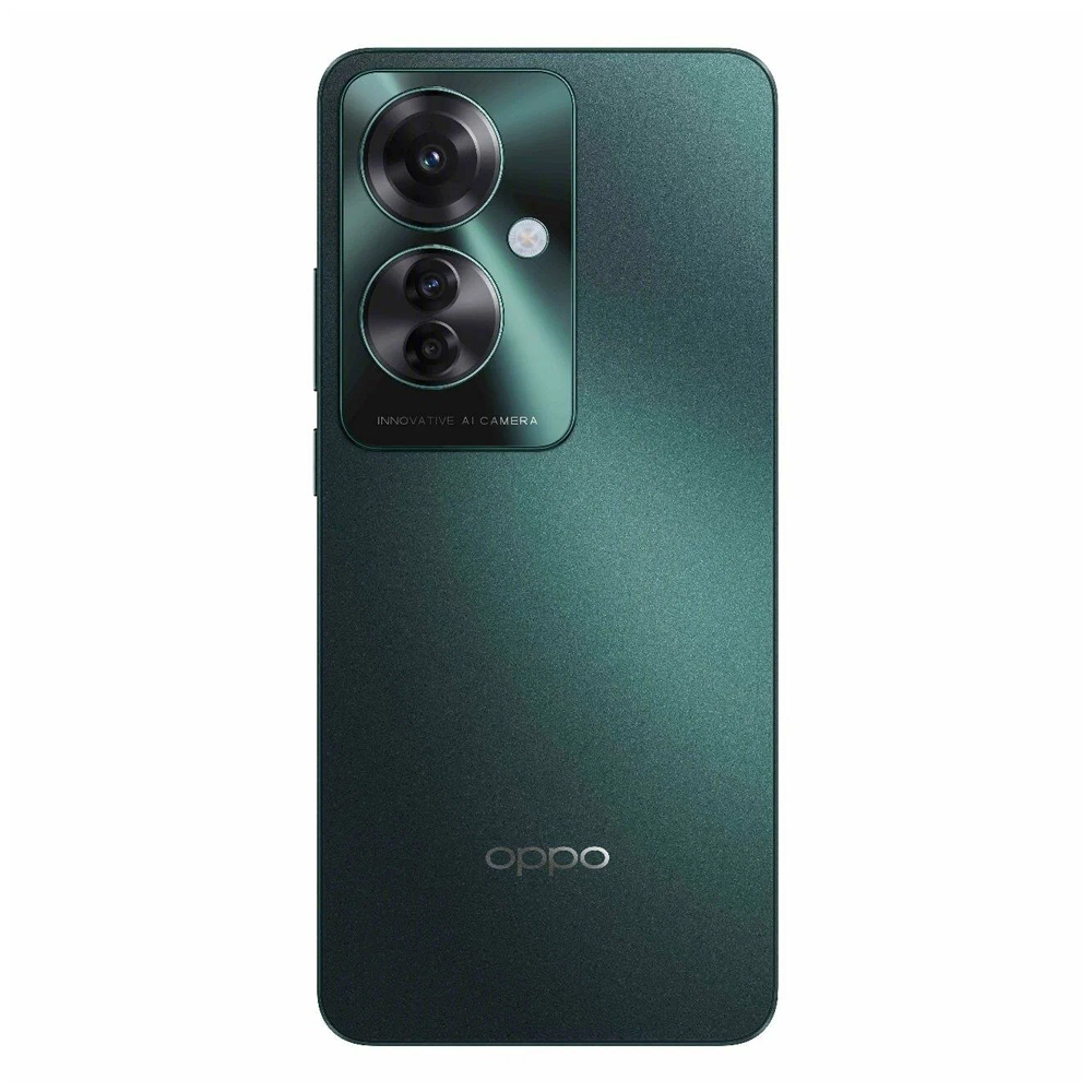 Купить Oppo Reno 11F 5G 8/256Gb EAC Зеленый в Новосибирске. Цена: 24990  руб. в магазине Sibdroid