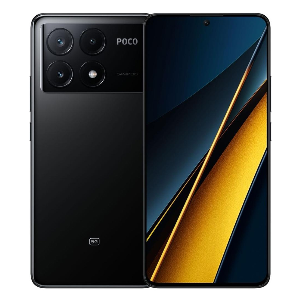 Xiaomi Poco X6 Pro 5G 8/256Gb Global Черный купить в Новосибирске. Цена:  30500 руб. в магазине Sibdroid