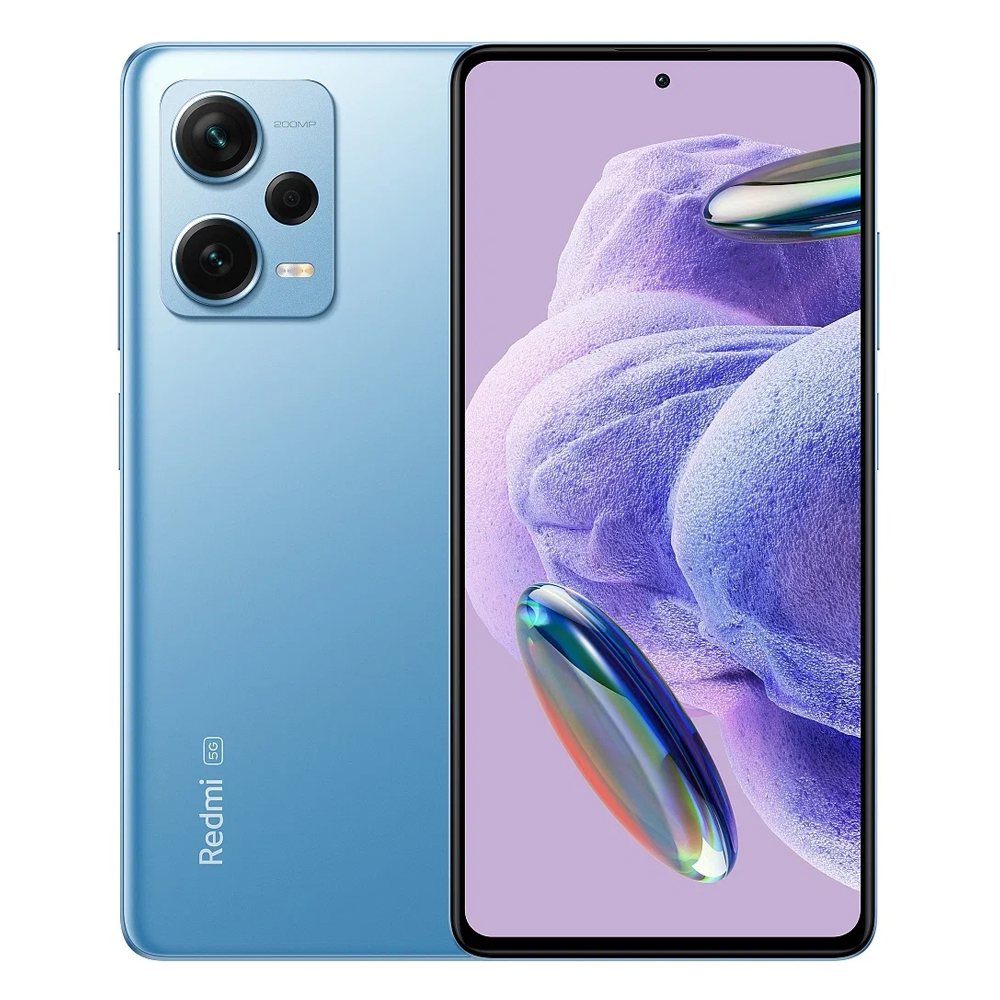 Xiaomi Redmi Note 12 Pro+ 8/256Gb (NFC) РСТ Синий купить в Новосибирске.  Цена: 29990 руб. в магазине Sibdroid