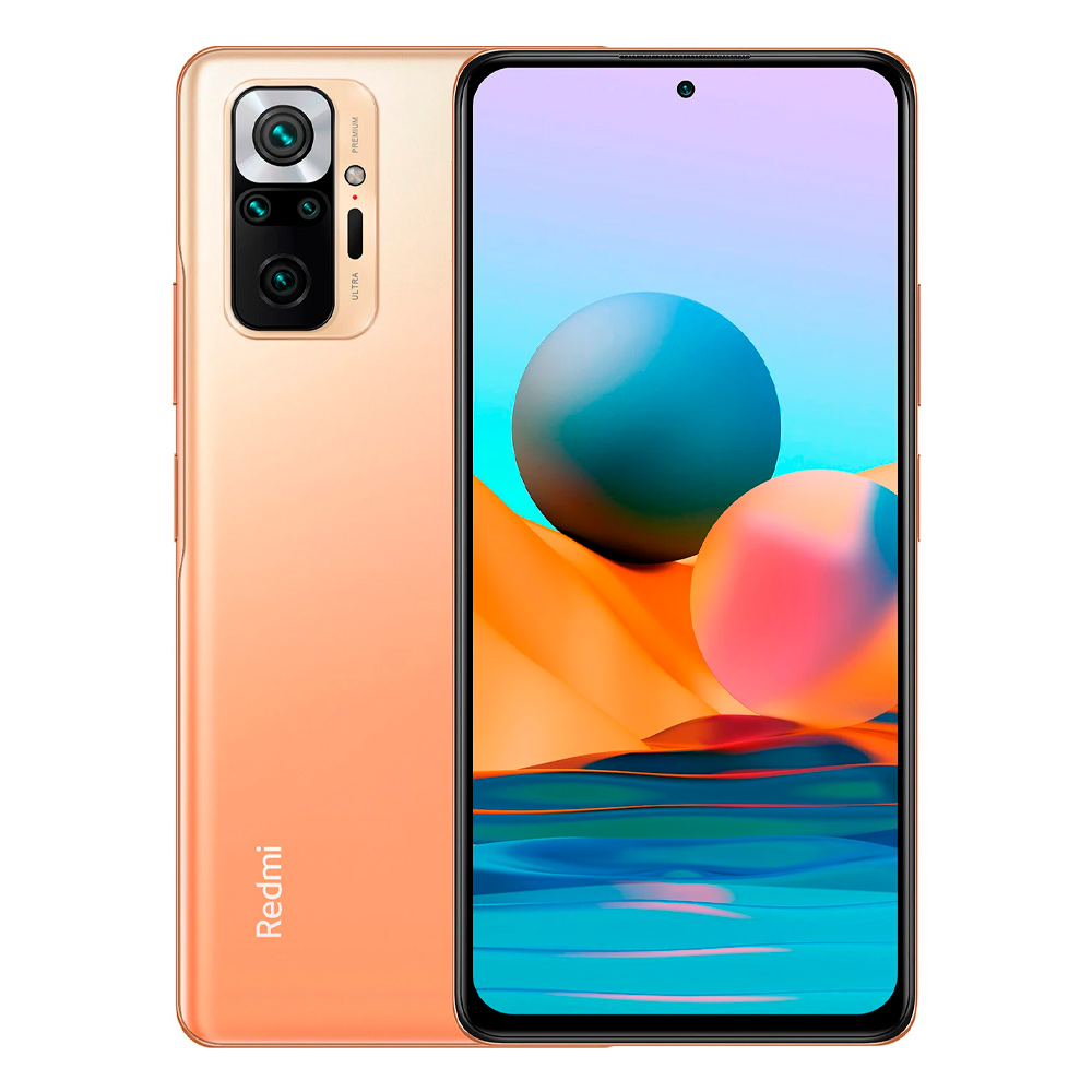 Смартфон Xiaomi Redmi Note 10 Pro 6/64Gb NFC Global Бронза в Новосибирске.  Цена: 16990 руб. в магазине Sibdroid