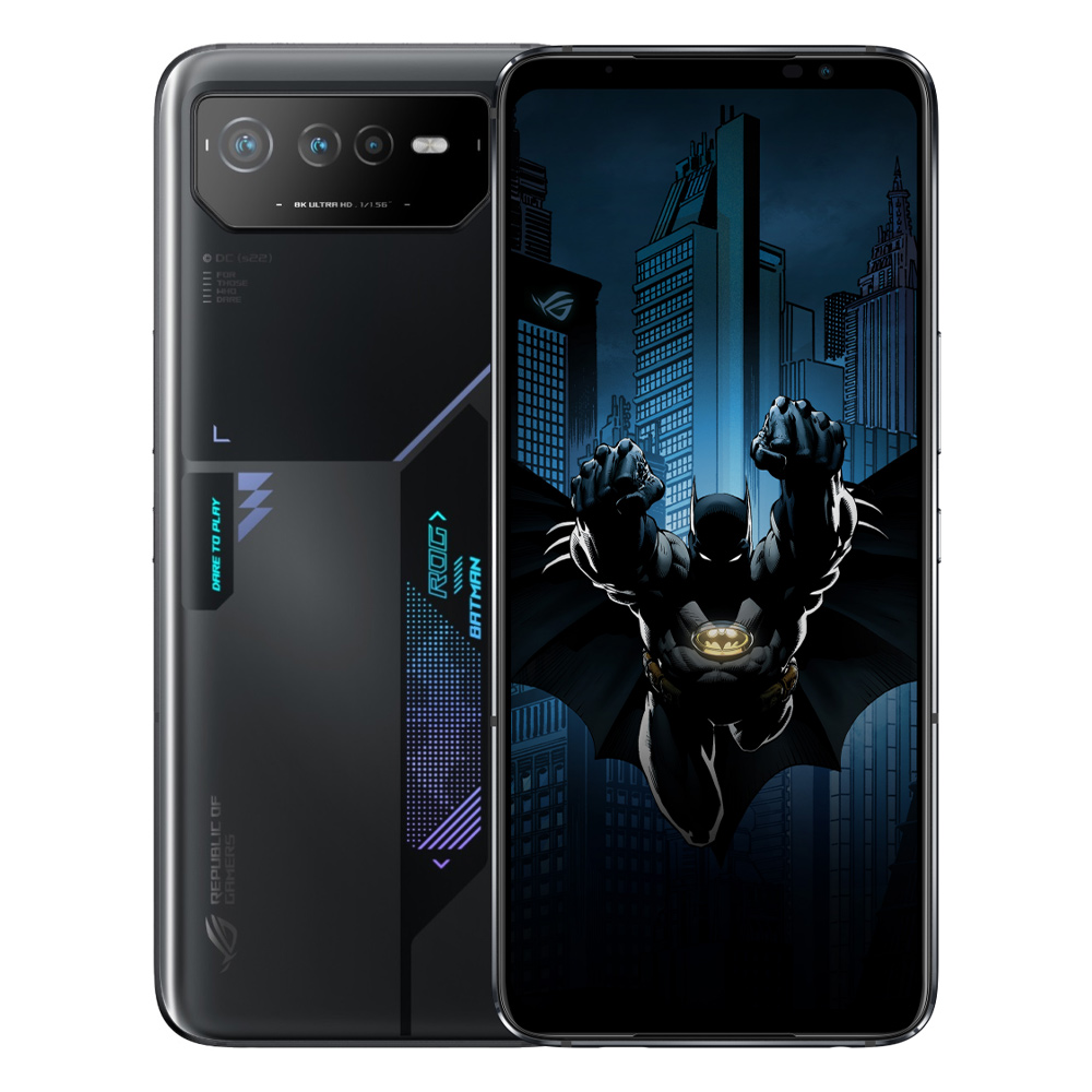 Купить ASUS ROG Phone 6 12/256GB Batman Edition Черный в Новосибирске.  Цена: 82990 руб. в магазине Sibdroid