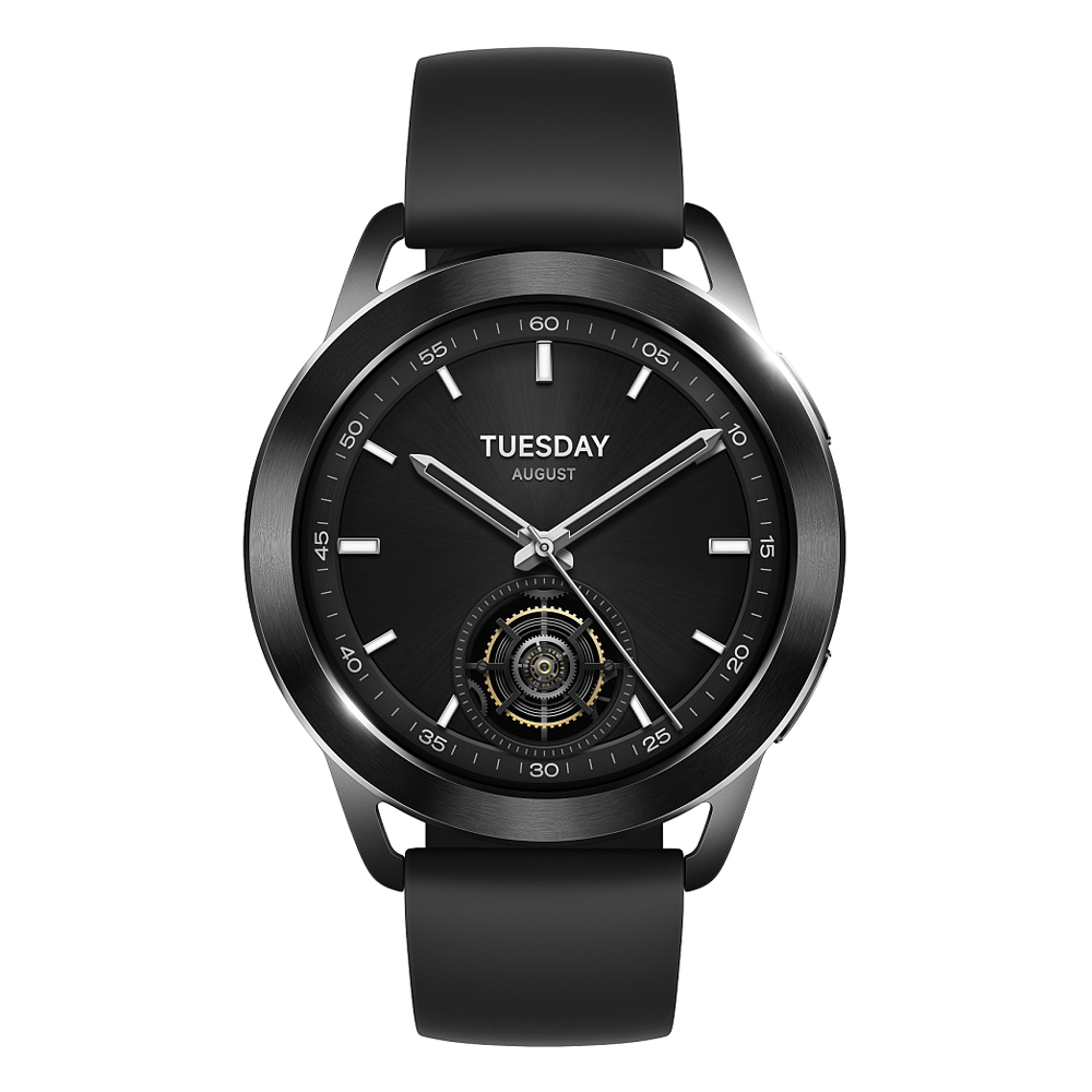 Умные смарт часы Умные часы Xiaomi Watch S3 Global Version Черный купить в  Новосибирске. Цена 11990 руб. Sibdroid