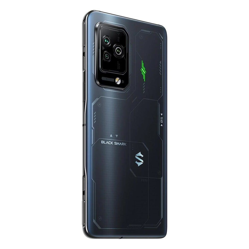 Xiaomi Black Shark 5 Pro 5G 12/256Gb Global Черный купить в Новосибирске.  Цена: 55990 руб. в магазине Sibdroid