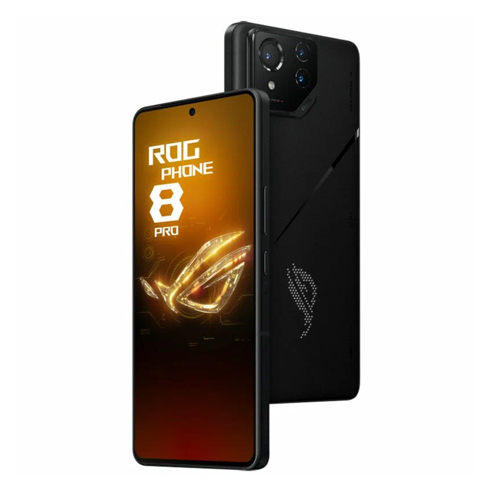 Купить ASUS ROG Phone 8 Pro 16/512GB Global Черный в Новосибирске. Цена:  96990 руб. в магазине Sibdroid