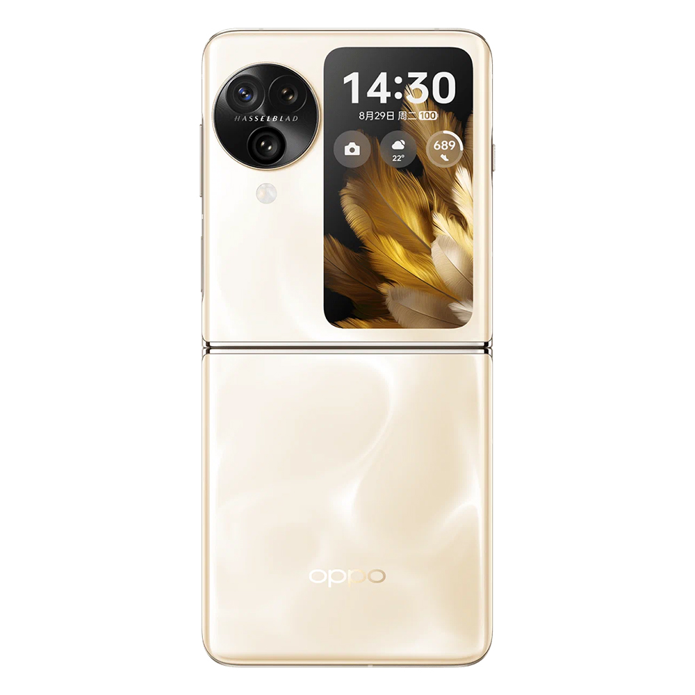 Купить Oppo Find N3 Flip 12/256Gb Золотой в Новосибирске. Цена: 76990 руб.  в магазине Sibdroid