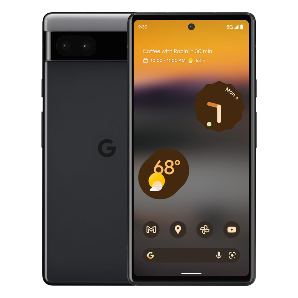 Купить Google Pixel 6A 6/128Gb Черный (JP) в Новосибирске. Цена: 28990 руб.  в магазине Sibdroid