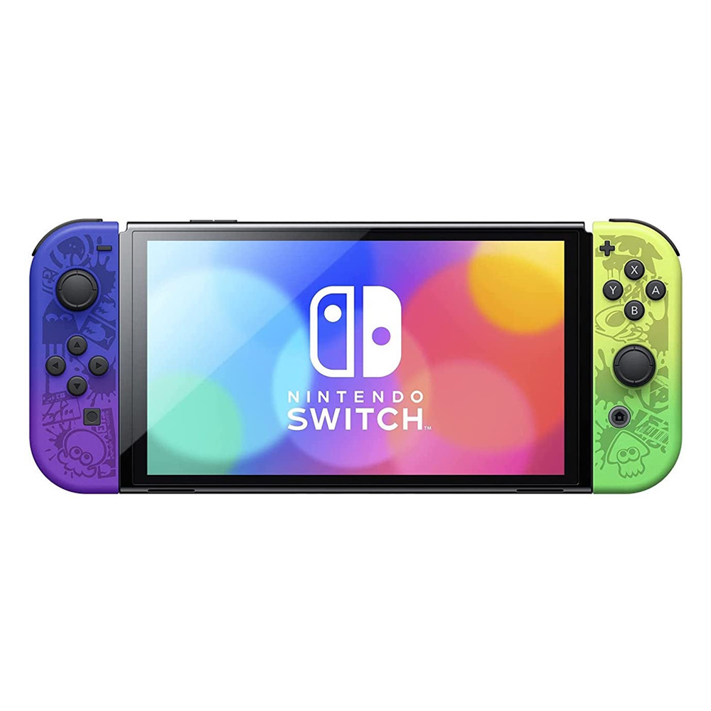 Nintendo Switch OLED Игровая приставка Nintendo Switch OLED SPLATOON 3  EDITION 64 ГБ купить в Новосибирске. Цена 30990 в магазине Sibdroid