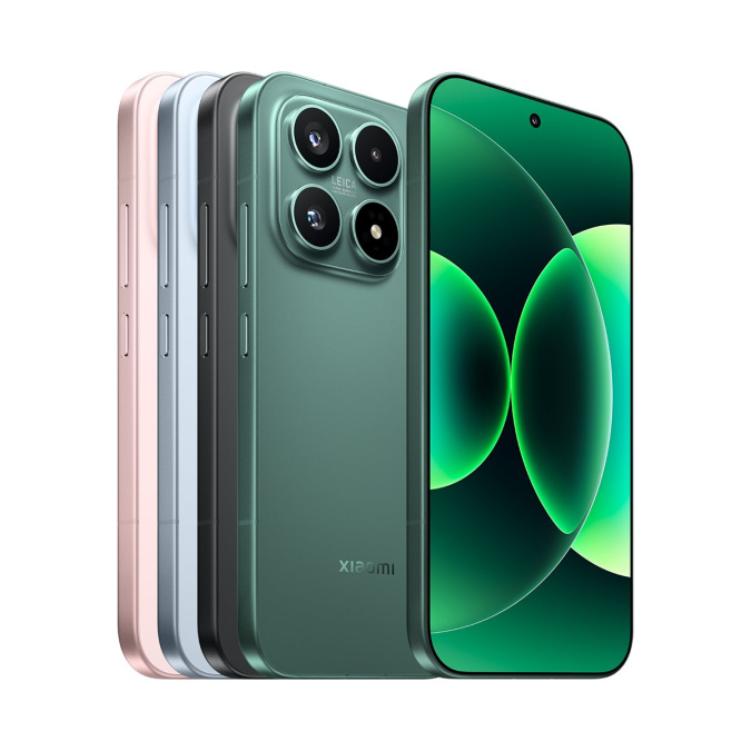 Xiaomi 17 — официальное изображение