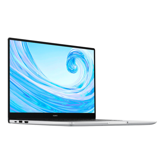 Ноутбук Huawei MateBook D 15 Core i5 (2.4 ГГц), Intel Iris Xe graph 620, SSD 512GB Mystic Silver РСТ