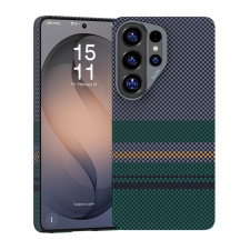 Чехол Benks Aurora ArmorAir Case built with Kevlar для Samsung Galaxy S26 Ultra Арктическое небо