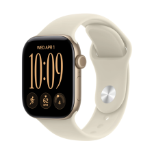 Apple Watch Series 12 Умные часы Apple Watch Series 12 (GPS+Cellular) 42 мм Light Gold/Sand Sport Band Black S/M watch