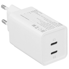 Сетевое зарядное устройство Akai CH-6A30 GAN 45W белый