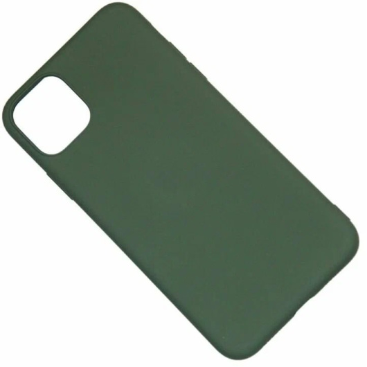 Силиконовый чехол бампер для iPhone 11 Pro 5.8" Сосновый лес