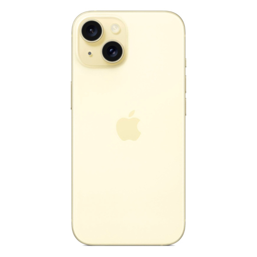 Apple iPhone 15 256 ГБ Yellow nano SIM + eSIM