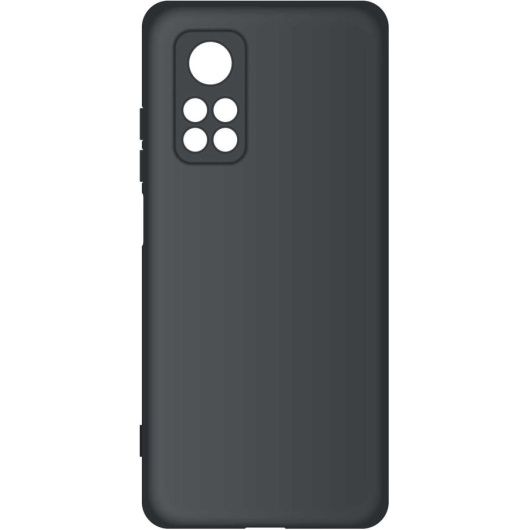 Силиконовый чехол бампер для Xiaomi Mi10T/Mi10T Pro Черный