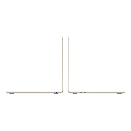 Ноутбук Apple MacBook Air 13.6 2024 M3 16GB/256GB Сияющая звезда (MC8J4)