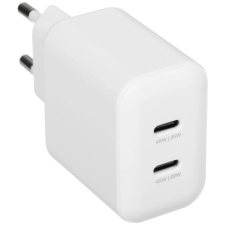Сетевое зарядное устройство uBear Motion GaN 45W Белое