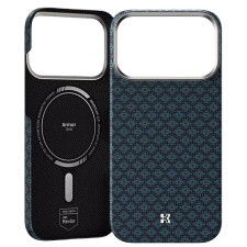 Чехол Benks ArmorGrid Air C1 Kevlar Case для iPhone 17/18 Pro Max Blue