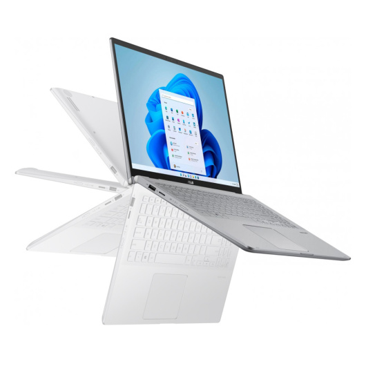 Ноутбук ASUS ZenBook Flip15 Q508UG-212-R7TBL/Ryzen-7 5700U/8GB/SSD 256GB/MX450 2GB/15.6" Серебристый