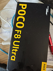 Xiaomi Poco F8 Ultra 12/256Gb Global Черный — фото покупателя