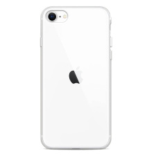Силиконовый чехол бампер Clear Case 2mm для  iphone SE 2020 4.7" Прозрачный