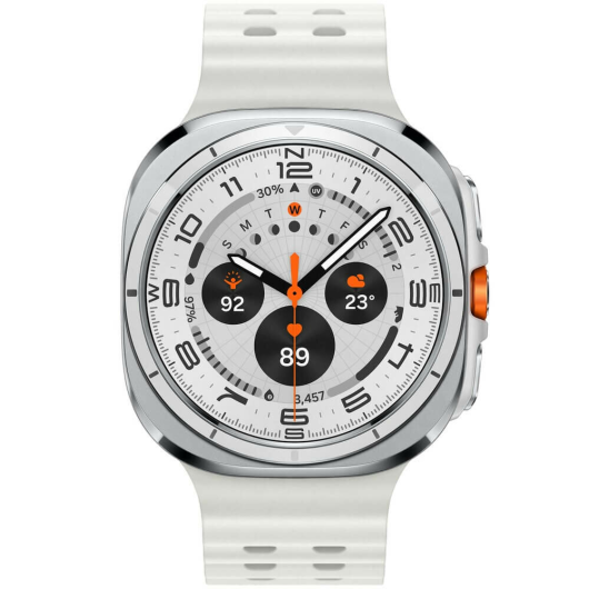 Умные часы Samsung Galaxy Watch Ultra 47 мм Wi-Fi + LTE, белый титан