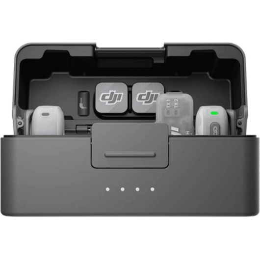 Беспроводной микрофон DJI Mic Mini 2 (2 TX + 1 Mobile RX + Charging Case)