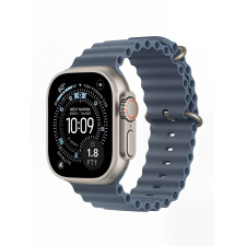 Apple Watch Ultra 3 (2025) Умные часы Apple Watch Ultra 3 2025 49mm Natural Titanium Case with Anchor Blue Ocean Band watch