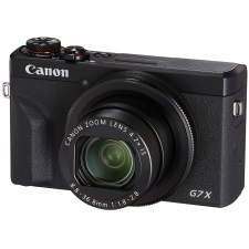 Фотоаппарат Canon PowerShot G7 X Mark III черный