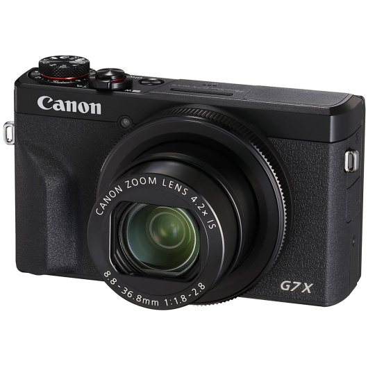 Фотоаппарат Canon PowerShot G7 X Mark III черный