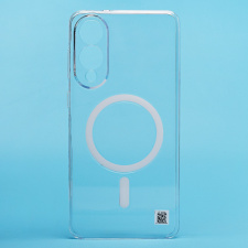 Чехол-накладка Samsung Galaxy S25+ SafeMag (прозрачный)