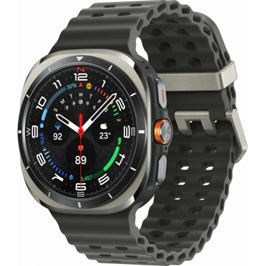 Умные часы Samsung Galaxy Watch Ultra (2025), 47mm LTE , серебрянный титан