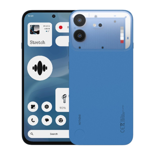 Nothing Phone (4b) 8/128 GB, синий